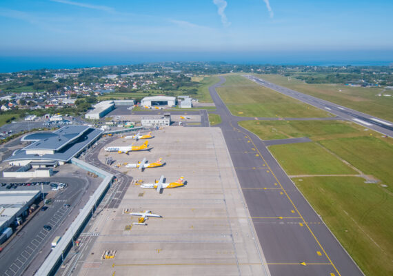 Guernsey Airport Joins Forces with Airport Coordination Limited in New Data Collection Partnership
