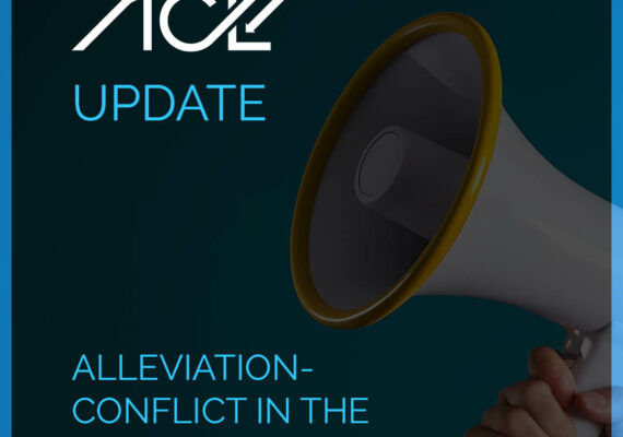 ACL Update on the Middle East Conflict