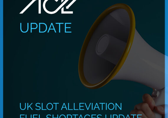 UK Slot Alleviation Fuel Shortages Update
