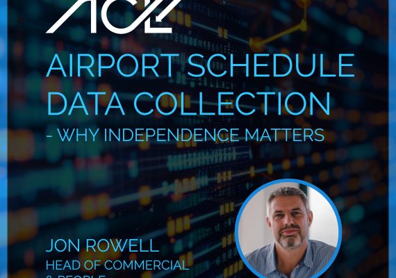 Airport Schedule Data Collection – Why Independence Matters